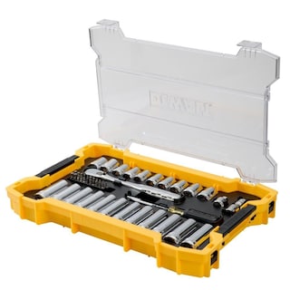 Foto 3 | Juego De Herramientas Dewalt Dwmt45403 De 85 Piezas 3/8 Y 1/2 Pulgadas Dr Con Bandejas Ts - Venta Internacional.