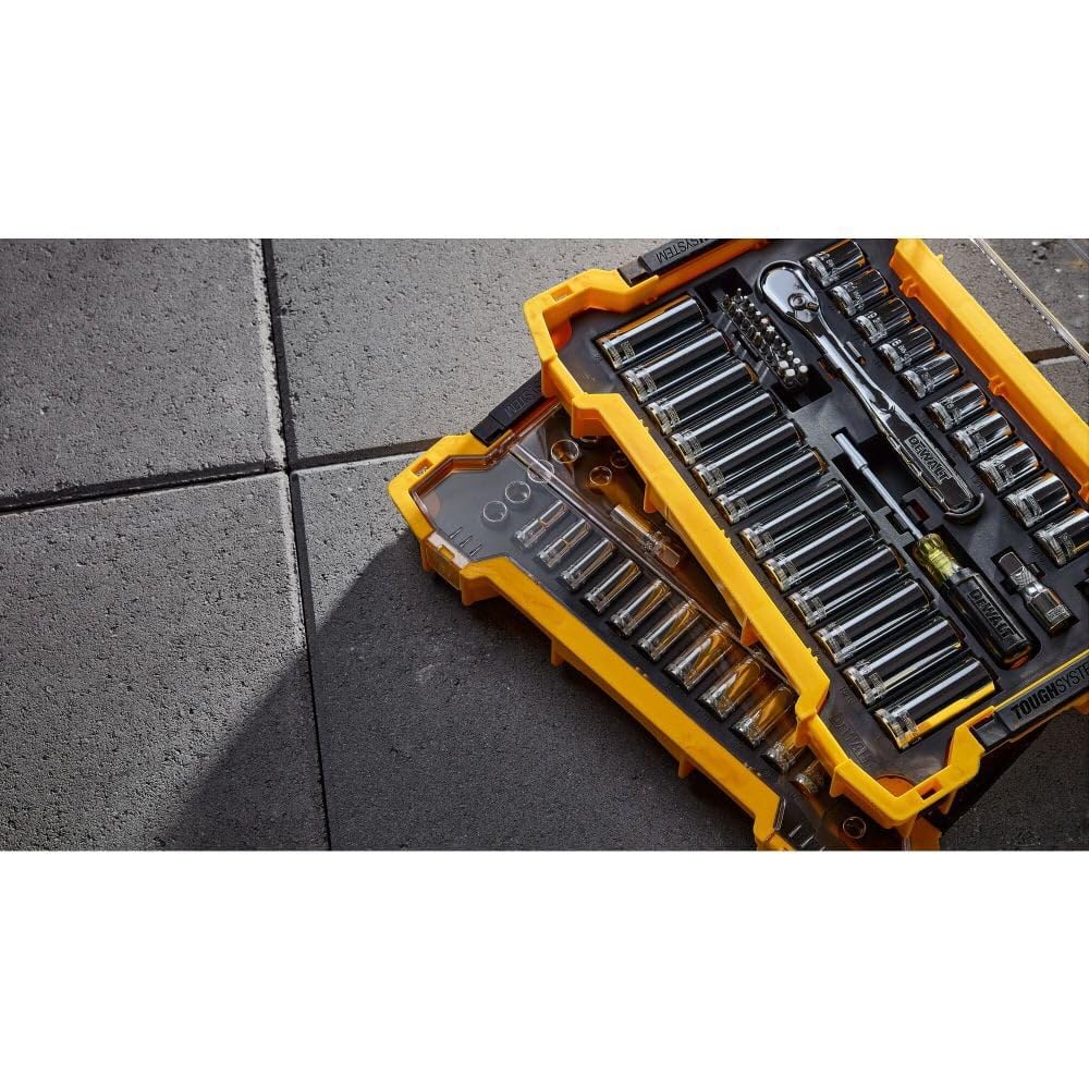 Foto 6 pulgar | Juego De Herramientas Dewalt Dwmt45403 De 85 Piezas  3/8 Y 1/2 Pulgadas  Dr Con Bandejas Ts - Venta Internacional.