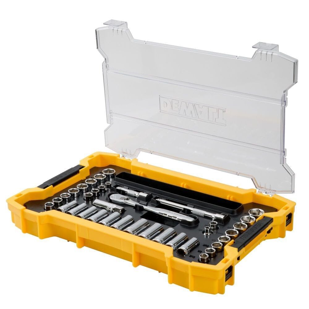 Foto 8 pulgar | Juego De Herramientas Dewalt Dwmt45403 De 85 Piezas  3/8 Y 1/2 Pulgadas  Dr Con Bandejas Ts - Venta Internacional.