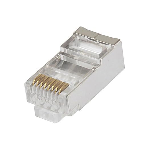 Conectores Modulares Triplett Cat6-hsps-fp Cat6 Rj45 Blindados - Venta Internacional.