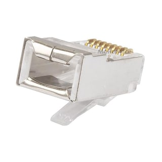 Foto 2 | Conectores Modulares Triplett Cat6-hsps-fp Cat6 Rj45 Blindados - Venta Internacional.