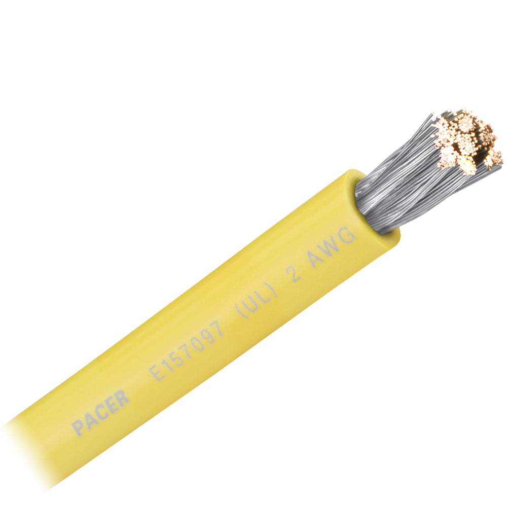 Foto 2 pulgar | Cable De Batería Pacer Yellow 2 Awg Vendido A Pie [wul2yl-ft] - Venta Internacional.
