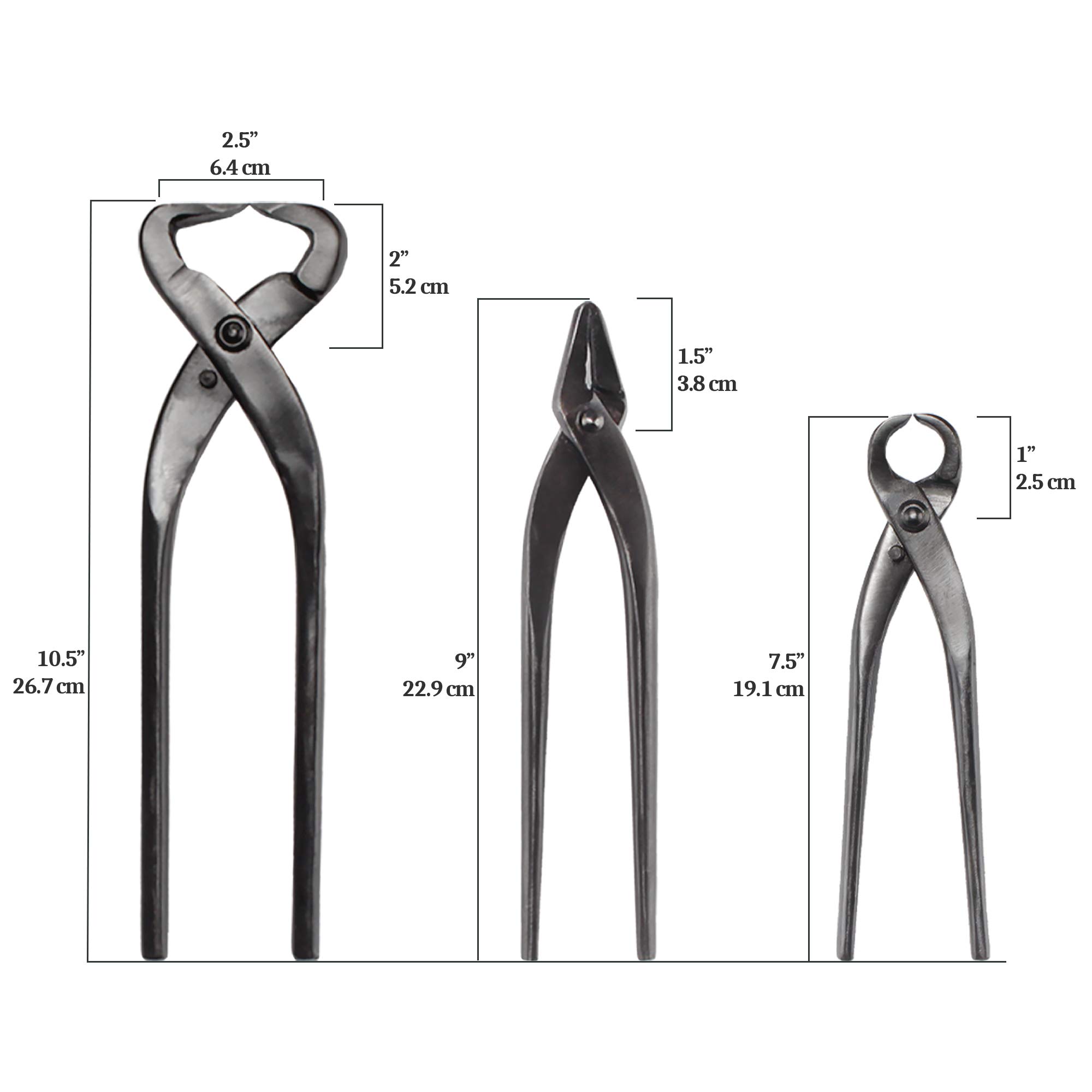 Foto 4 pulgar | Juego De Herramientas Para Bonsái  Separador De Troncos De Bambú  Alicates  Cortador De Raíces - Venta Internacional.