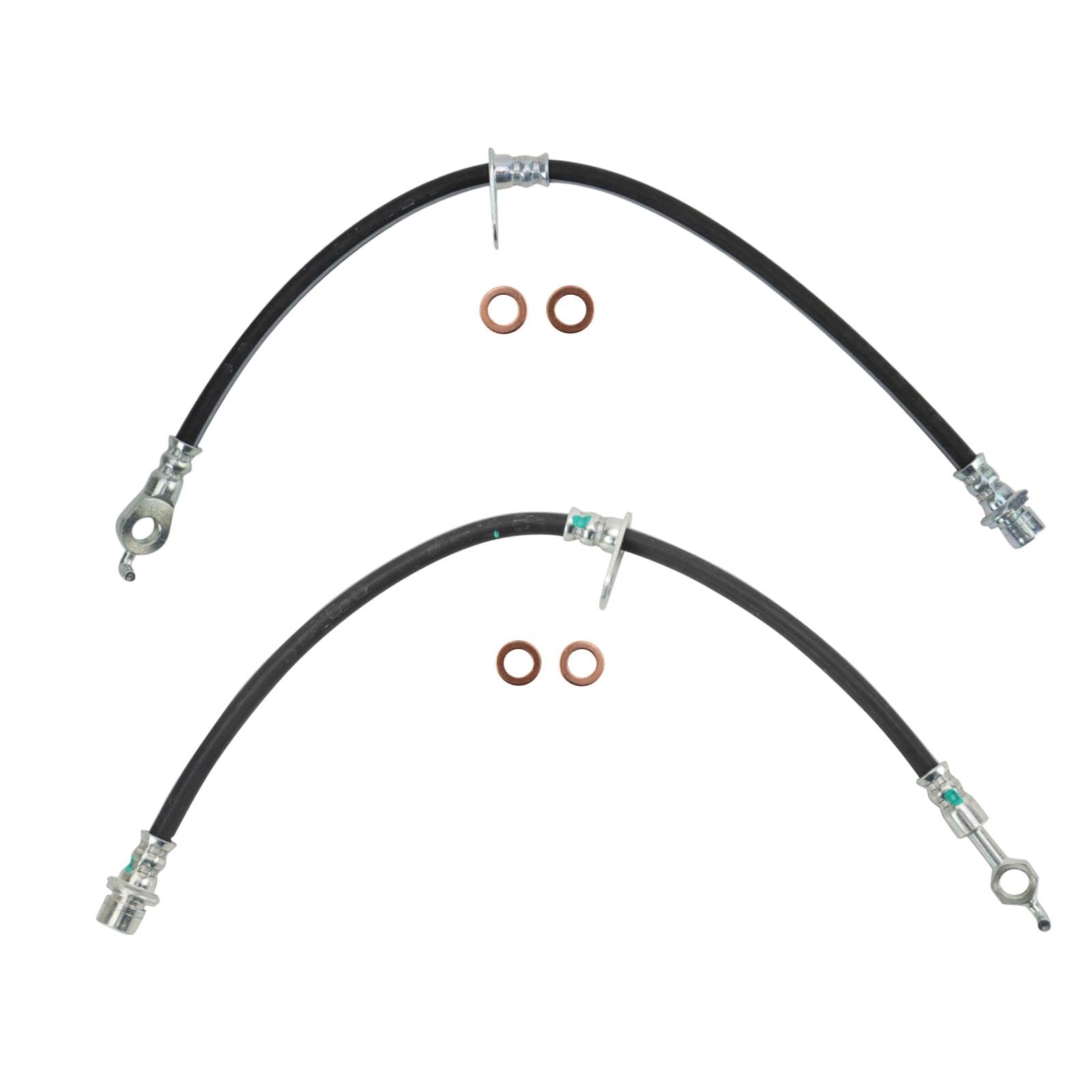 Foto 2 pulgar | Juego De Manguitos De Freno Trq Front Compatible Con Toyota Highlander 2001-2004 - Venta Internacional.