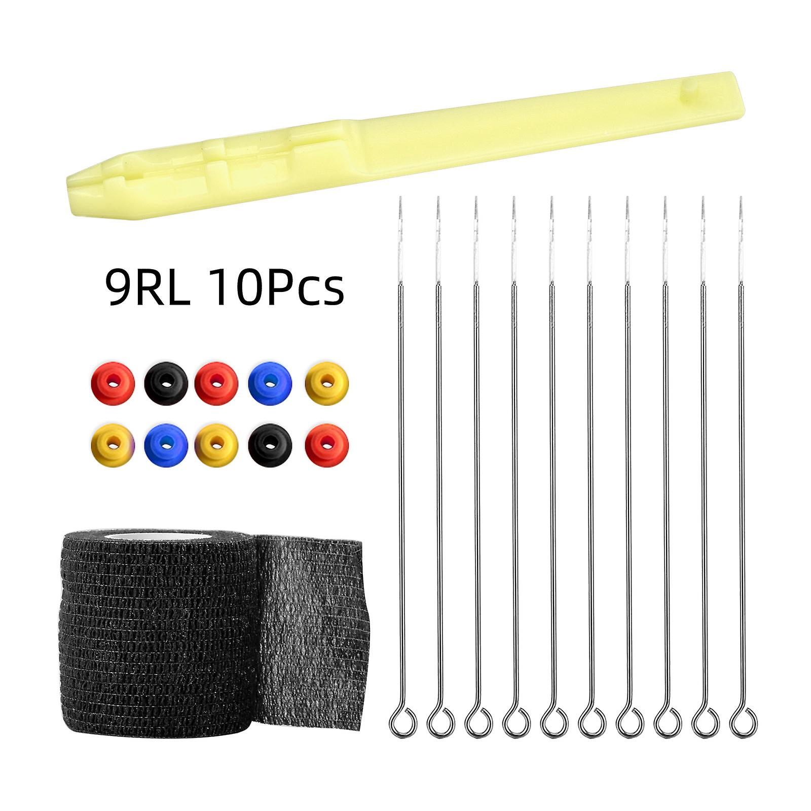 Foto 3 pulgar | Juego De Herramientas Para Tatuar Con La Mano  Pincha Y Palo  Suministros Para Tatuajes Diy - Venta Internacional.