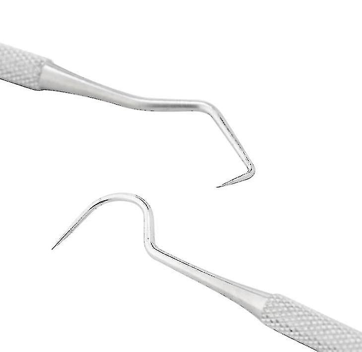 Foto 4 pulgar | Juego De Herramientas Dentales Con Sonda De Doble Cabezal Para Dentista De Acero Inoxidable - Venta Internacional.
