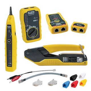 Foto 1 | Kit De Comprobador De Cables Y Alambres Vdv Lan Klein Tools 80085 6 Piezas - Venta Internacional.