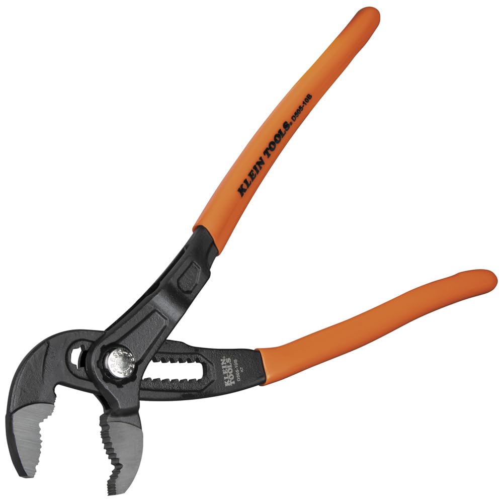 Foto 2 pulgar | Alicates Para Bomba Klein Tools D50510b Klaw Quick-adjust  25 Cm - Venta Internacional.