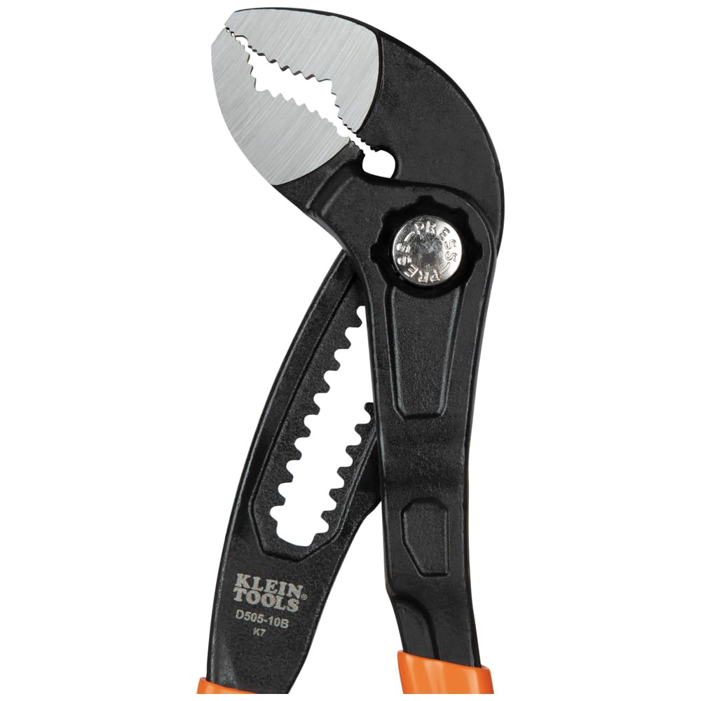 Foto 3 pulgar | Alicates Para Bomba Klein Tools D50510b Klaw Quick-adjust  25 Cm - Venta Internacional.