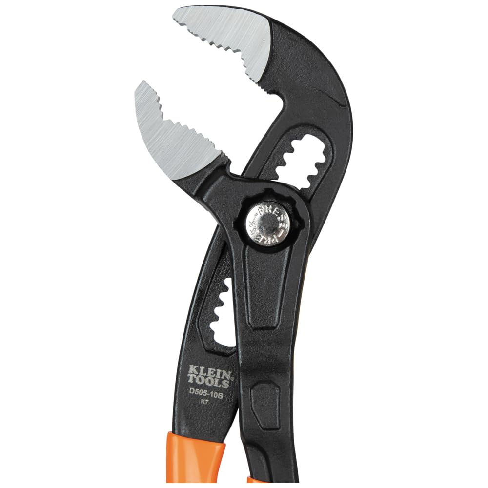 Foto 4 pulgar | Alicates Para Bomba Klein Tools D50510b Klaw Quick-adjust  25 Cm - Venta Internacional.