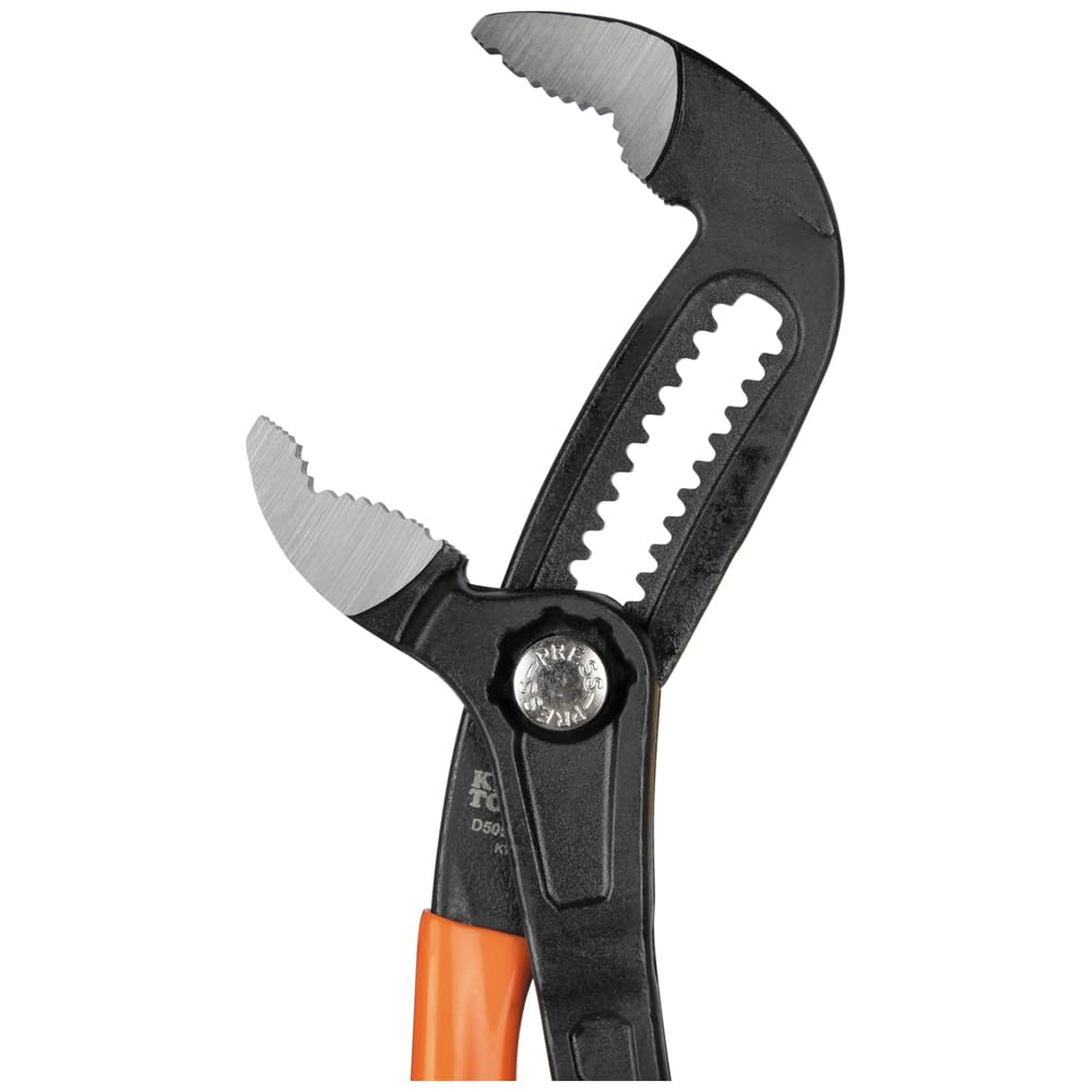Foto 5 pulgar | Alicates Para Bomba Klein Tools D50510b Klaw Quick-adjust  25 Cm - Venta Internacional.
