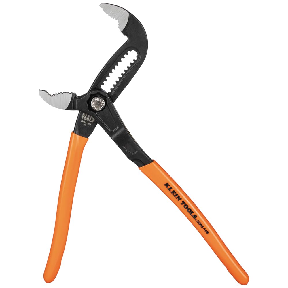 Foto 8 pulgar | Alicates Para Bomba Klein Tools D50510b Klaw Quick-adjust  25 Cm - Venta Internacional.