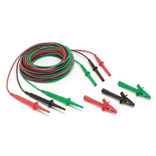 Foto 1 | Juego De Cables De Prueba Fluke Tl1550b Con Pinzas De Cocodrilo 5000 V - Venta Internacional.