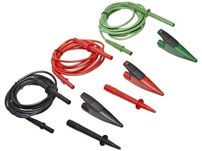 Foto 2 | Juego De Cables De Prueba Fluke Tl1550b Con Pinzas De Cocodrilo 5000 V - Venta Internacional.