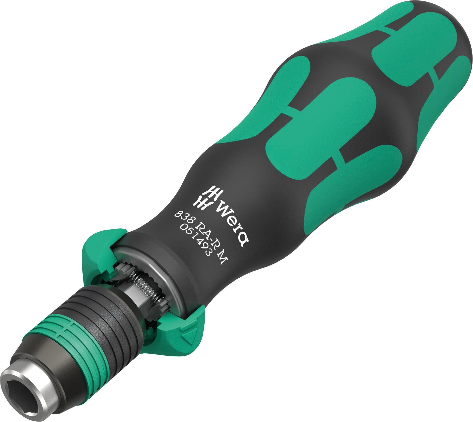 Foto 1 | Destornillador Bitholding Wera 05051493001-838 Ra-r M Con Trinquete 123 5 Mm - Venta Internacional.