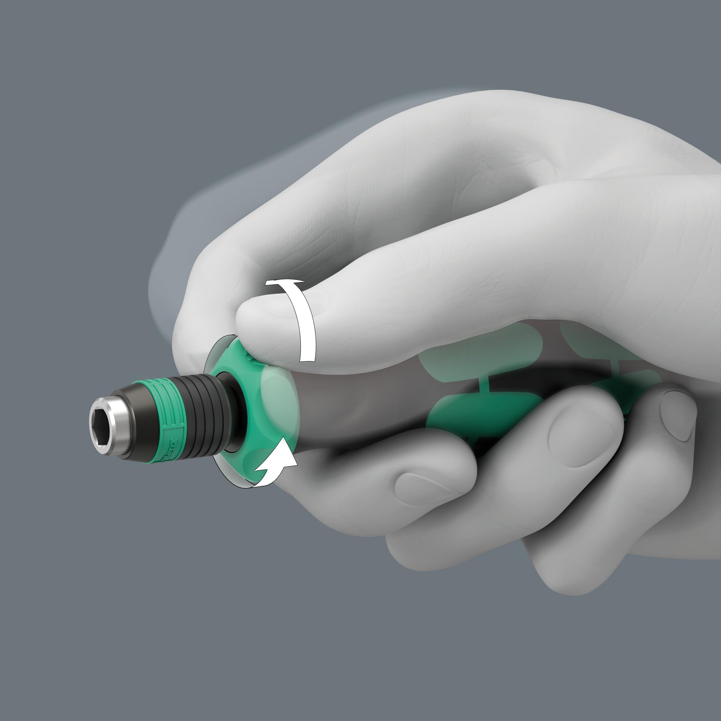 Foto 4 pulgar | Destornillador Bitholding Wera 05051493001-838 Ra-r M Con Trinquete 123 5 Mm - Venta Internacional.