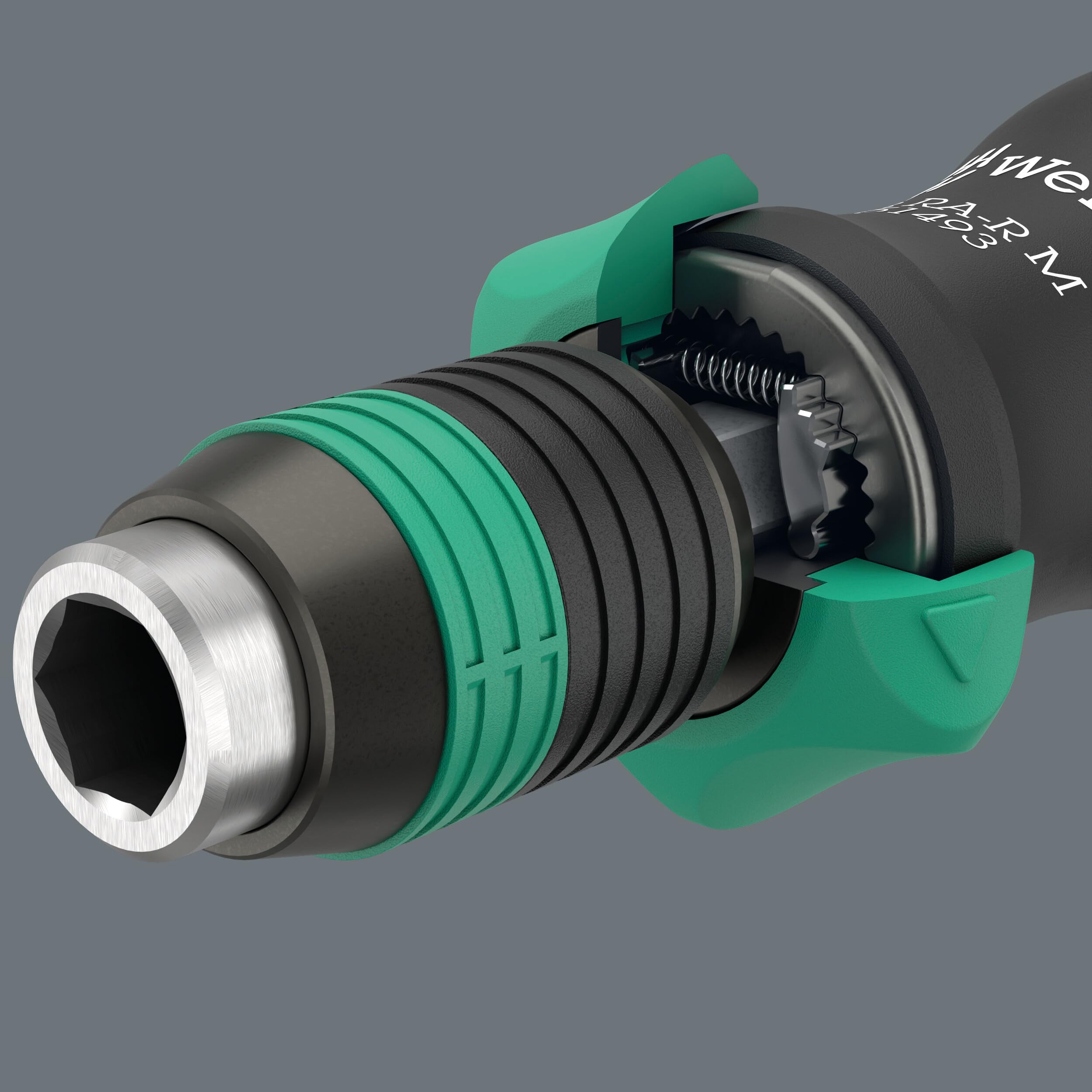 Foto 5 | Destornillador Bitholding Wera 05051493001-838 Ra-r M Con Trinquete 123 5 Mm - Venta Internacional.