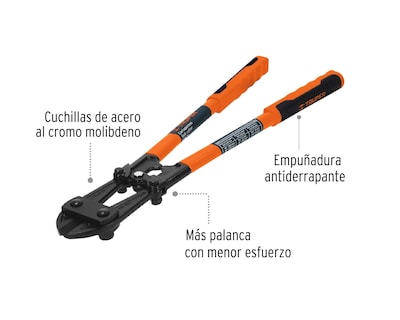 Foto 2 | Cortapernos 18'' Petrul cp-18x Cortador de Cadenas