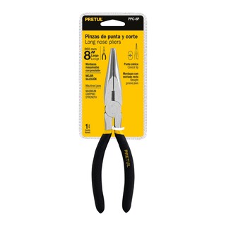 Foto 3 | Pinza de Punta y Corte 8p Pretul color Negro