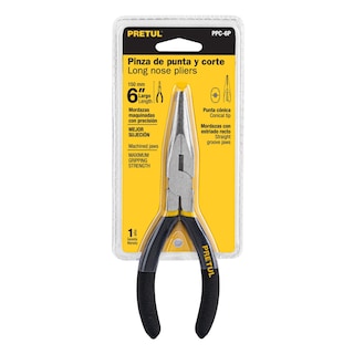 Foto 3 | Pinza de Punta y Corte 6p Pretul color Negro