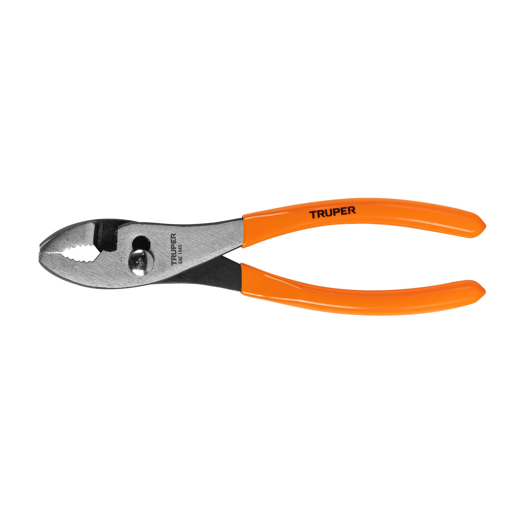 Pinza de Chofer 8p Mango de Vinil Truper