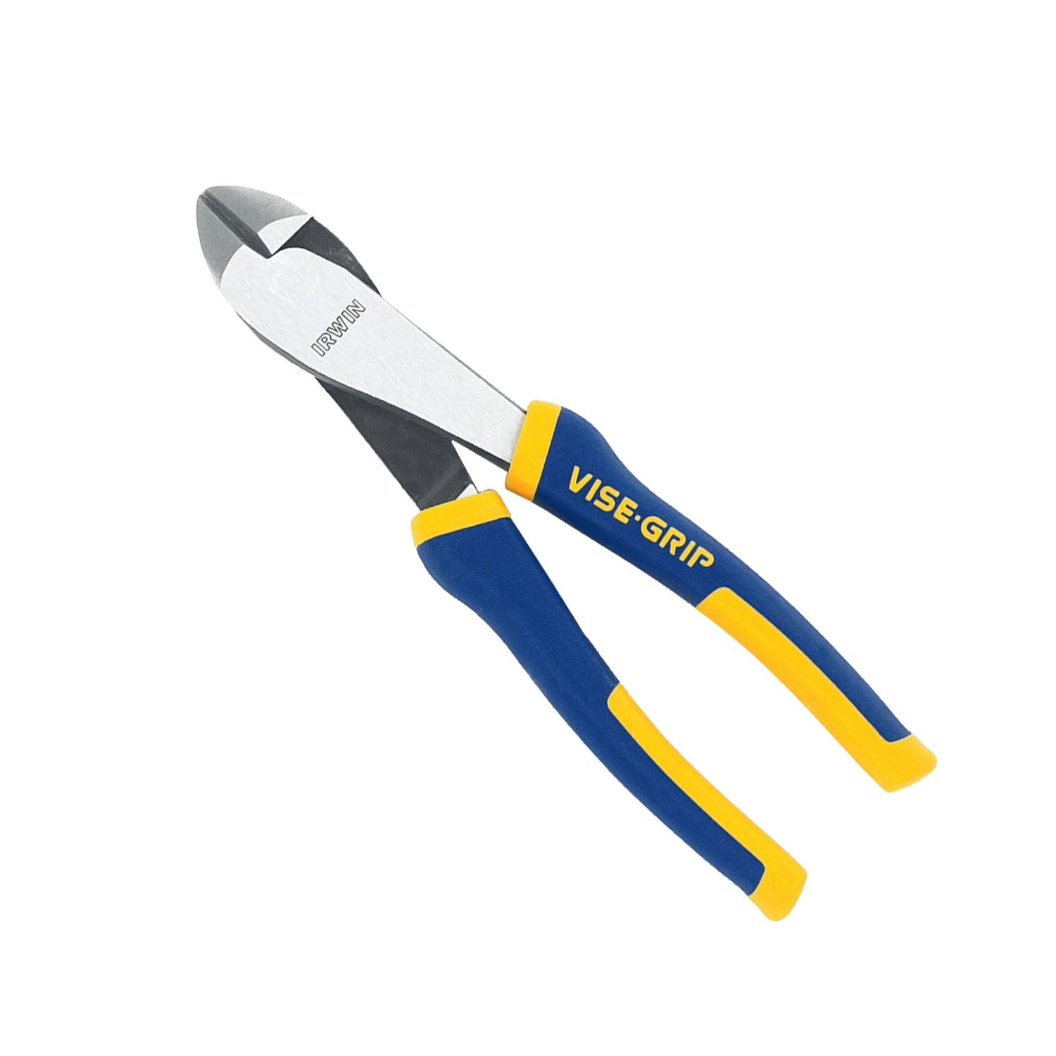 Pinza de Corte Diagonal Irwin Tools Vise Grip HVG13937 color Azul 8 Pulgadas