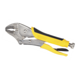 Pinzas de Presión Pro Curvas Stanley 84-378 color Amarillo 10 Plg