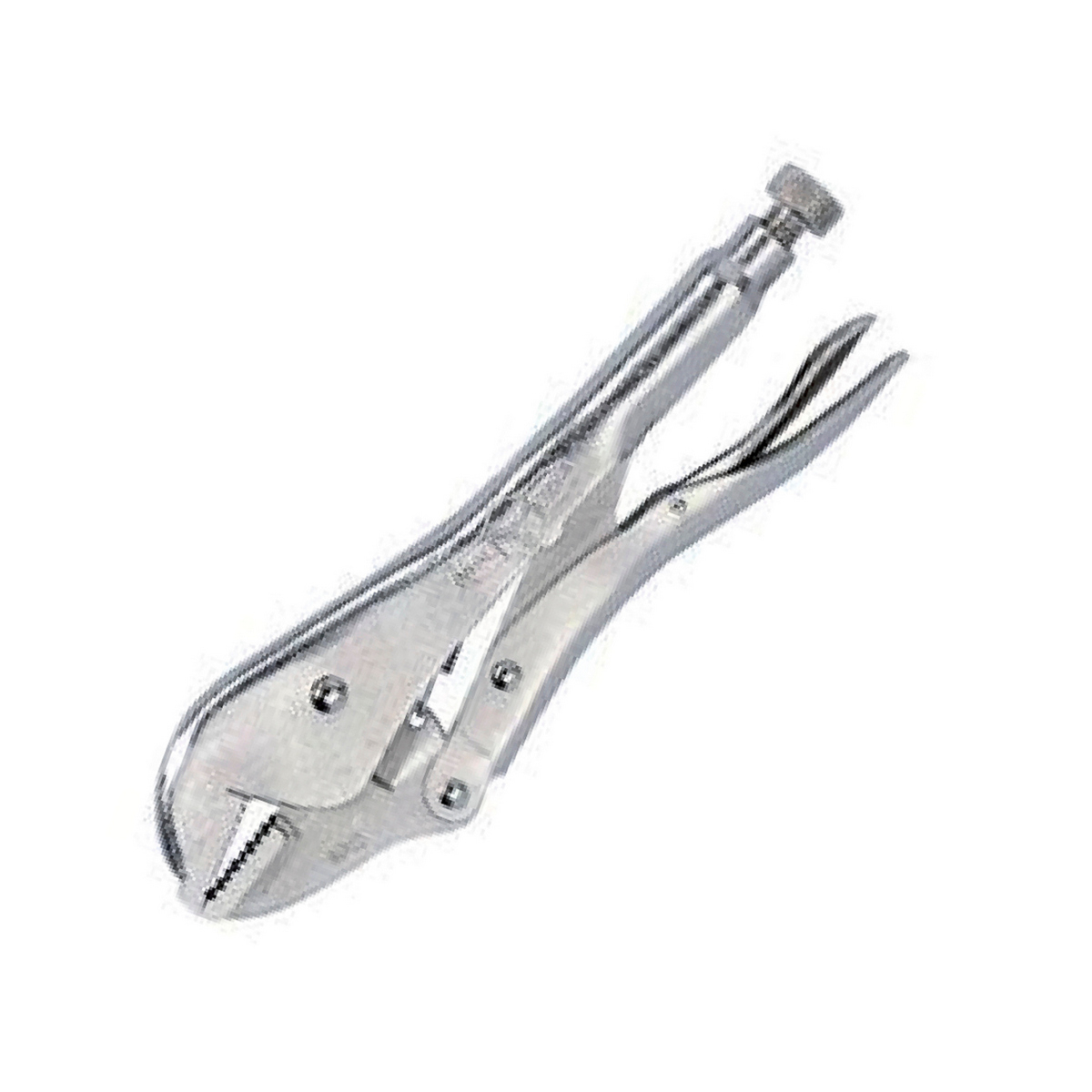 Pinza de Presión Quijada Vise Grip Recta 10 Pulgadas