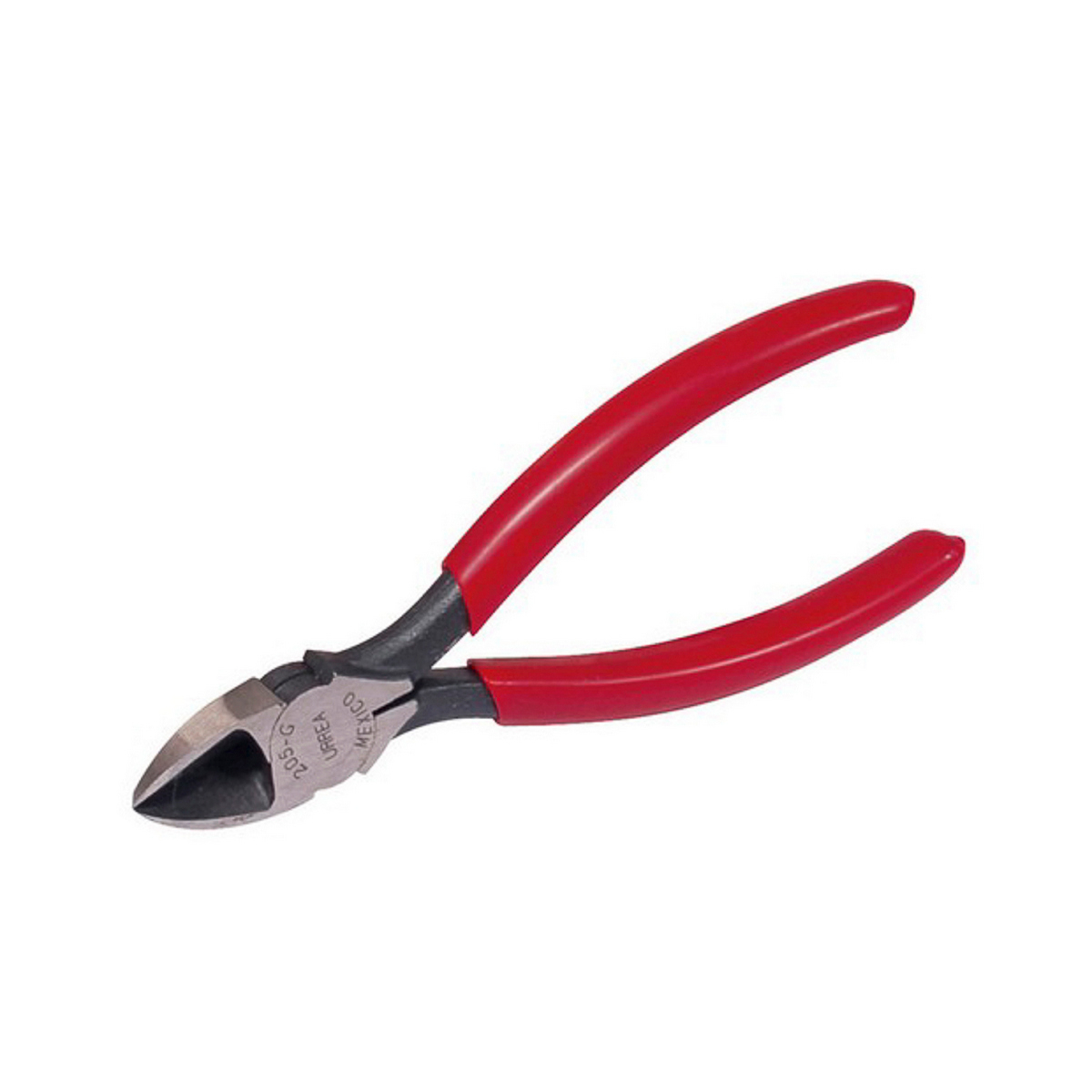 Pinza de Electricista Urrea U1 206G color Rojo 6.1/4” Corte Diagonal