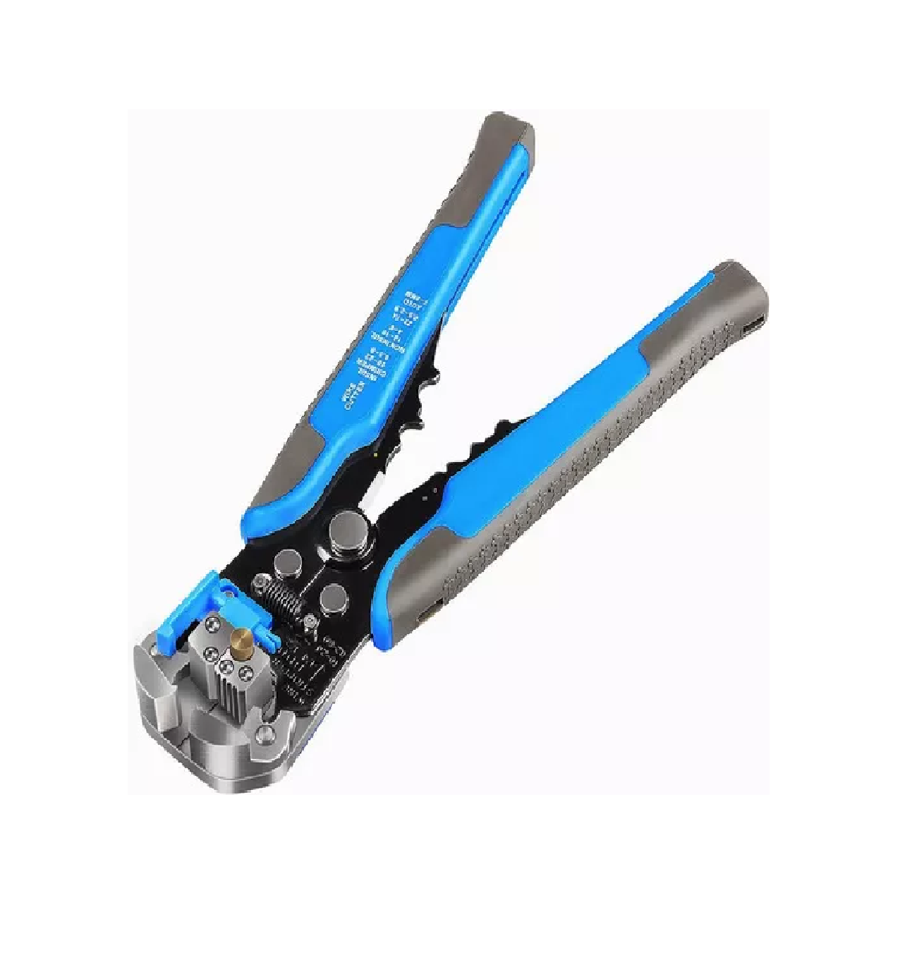 Pinza Pelacables Automática 5 y 1 Belug Azul