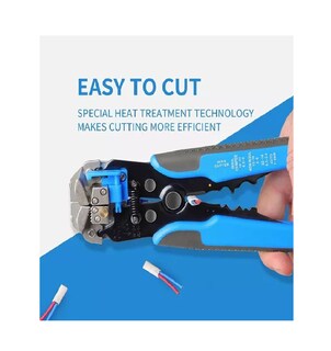 Foto 2 | Pinza Pelacables Automática 5 y 1 Belug Azul