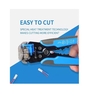 Foto 4 | Pinza Pelacables Automática 5 y 1 Belug Azul