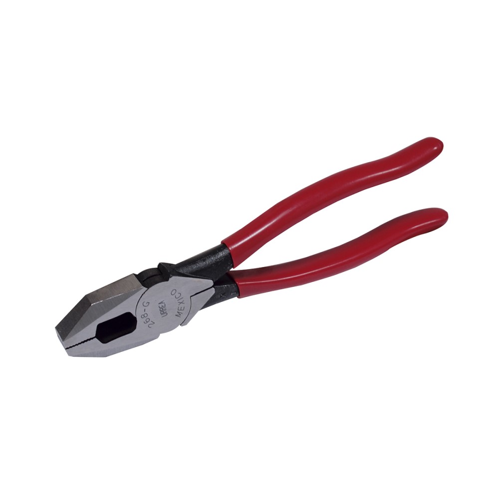 Pinza Urrea para Electricista Corte Lateral 8-17/32″ Acero