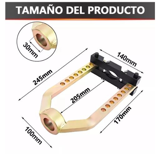 Foto 3 | Extractor De Juntas Homocineticas