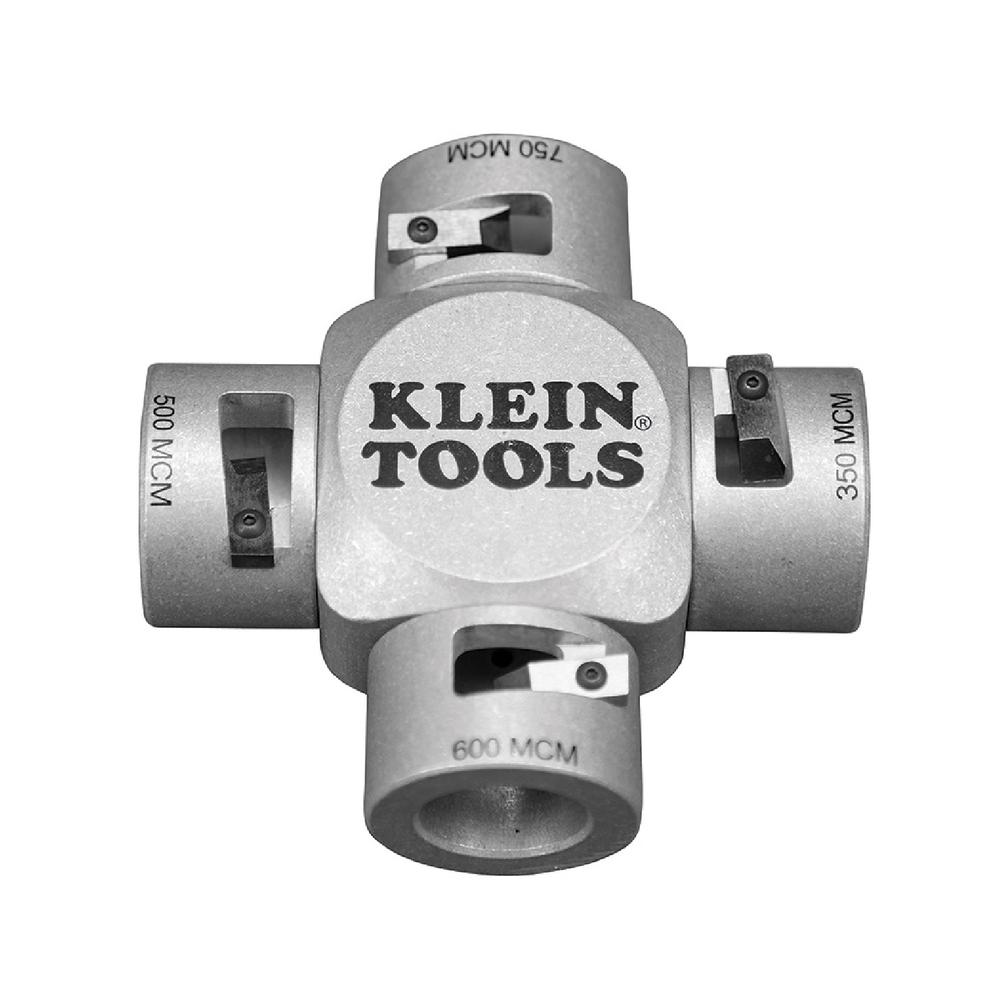 Cruz Pelacables Aluminio Calibre 2/0 A 250 Mcm Klein Tools