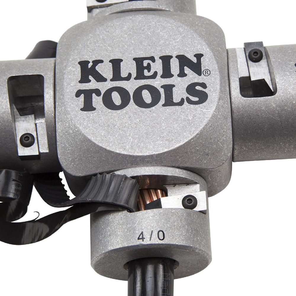 Foto 4 | Cruz Pelacables Aluminio Calibre 350 A 750 Mcm Klein Tools