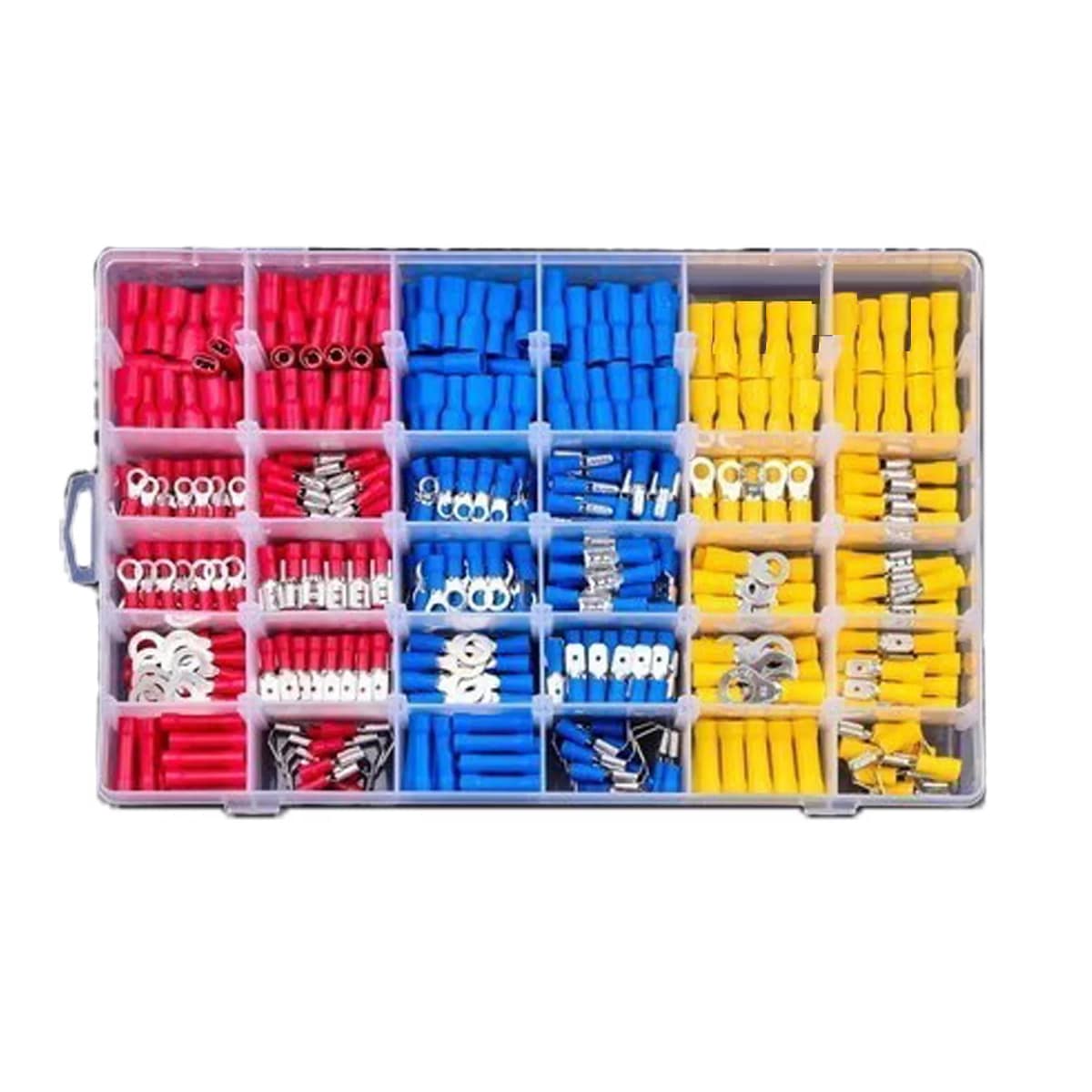 Set 720 Terminales Aisladas Conductores Conector Cable Electrico Eo Safe Imports Esi-12640 Multicolor $539