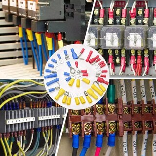 Foto 3 | Set 720 Terminales Aisladas Conductores Conector Cable Electrico Eo Safe Imports Esi-12640 Multicolor