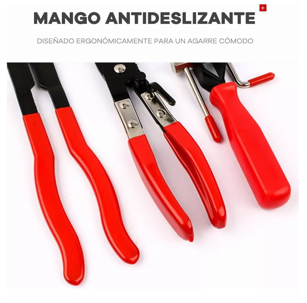 Foto 5 | Pinza para Abrazadera de Manguera 3 Piezas