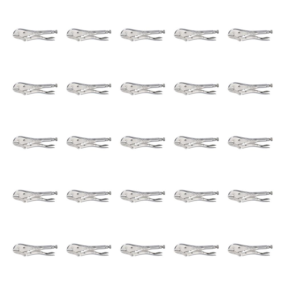 Pinza Presión 10r Quijada Recta 10 Visegrip 102l3 Irwin 25pz