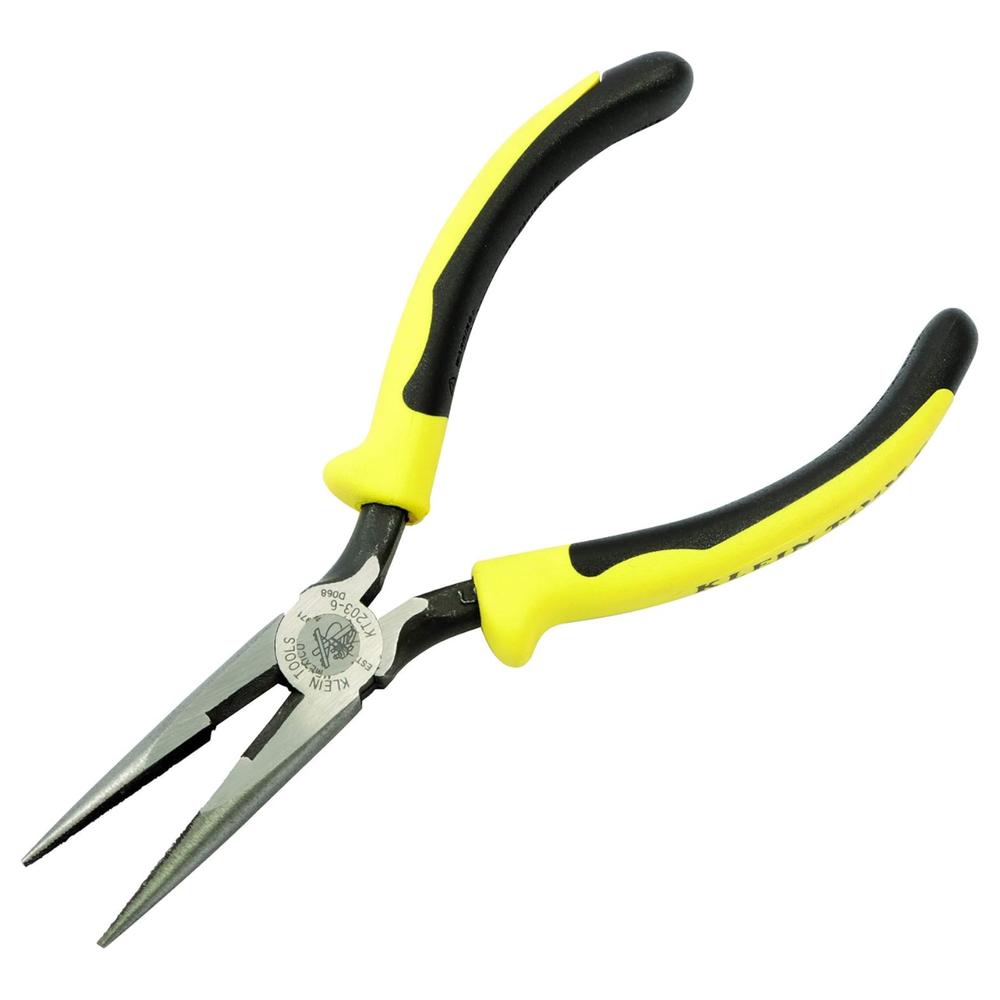 Foto 2 | Pinza Punta Cónica con Corte KT203-6 de Klein Tools - Acero al Cromo Vanadio