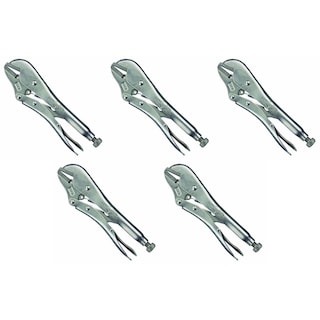 Foto 1 | Pinza Presión Vise Grip 10r Quijada Recta 10 Irwin 102l3 - Pack de 5