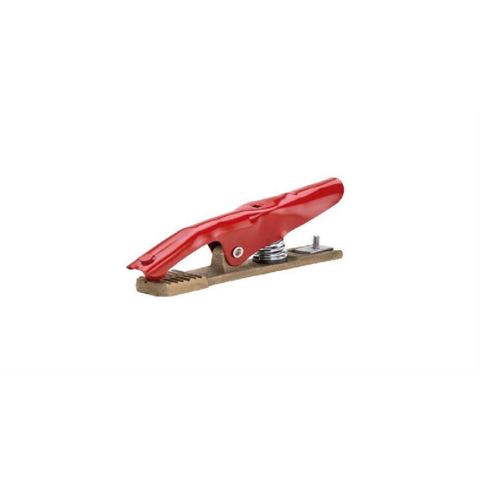 Pinza de Tierra Lincoln Roja 300 Amp