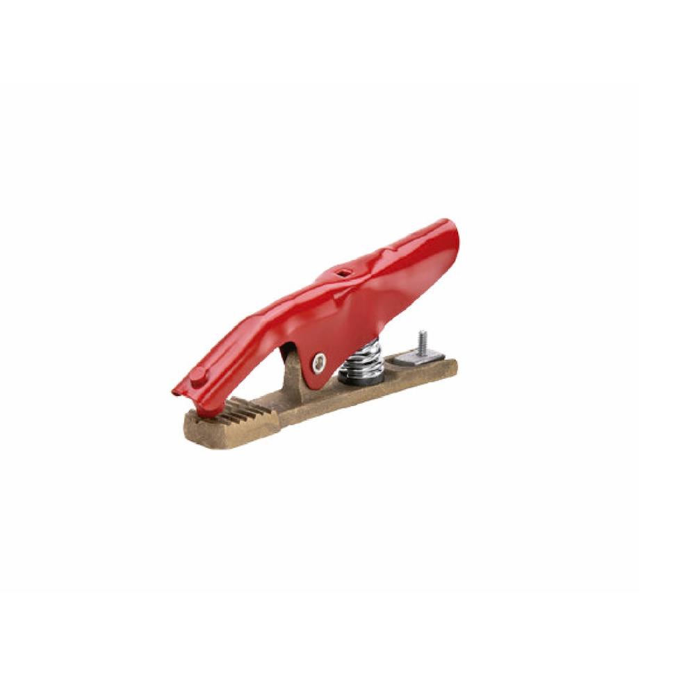 Pinza de Tierra Lincoln Roja 250 Amp