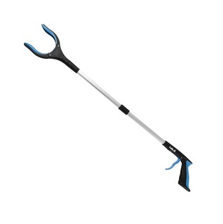 Foto 3 | Pistola Alcanza Objetos con Pinza Extensión de Mano Negro y Azul