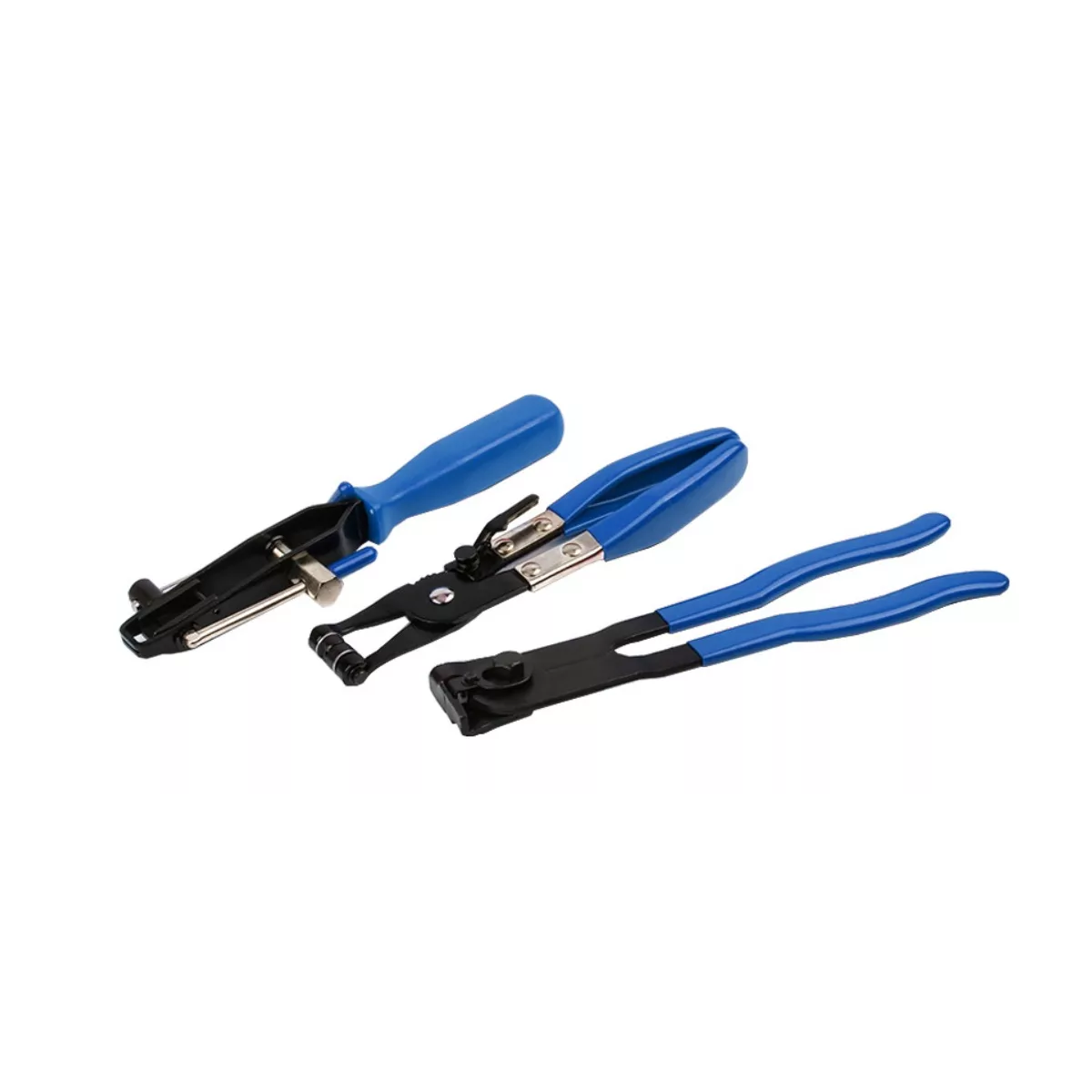 Pinzas Para Abrazadera De Manguera 3 Piezas Eo Safe Imports Esi-17882 Azul