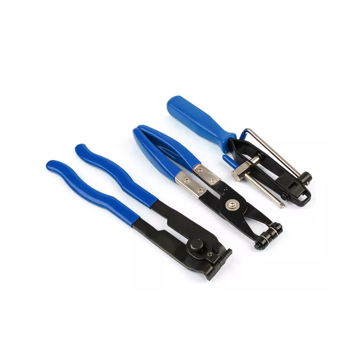 Foto 4 pulgar | Pinzas Para Abrazadera De Manguera 3 Piezas Eo Safe Imports Esi-17882 Azul