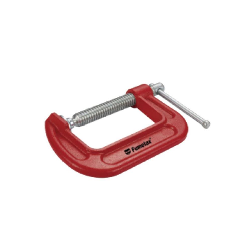 Foto 1 | Pinza Tipo C Fumetax 4'' Uso Pesado Sw-8103004