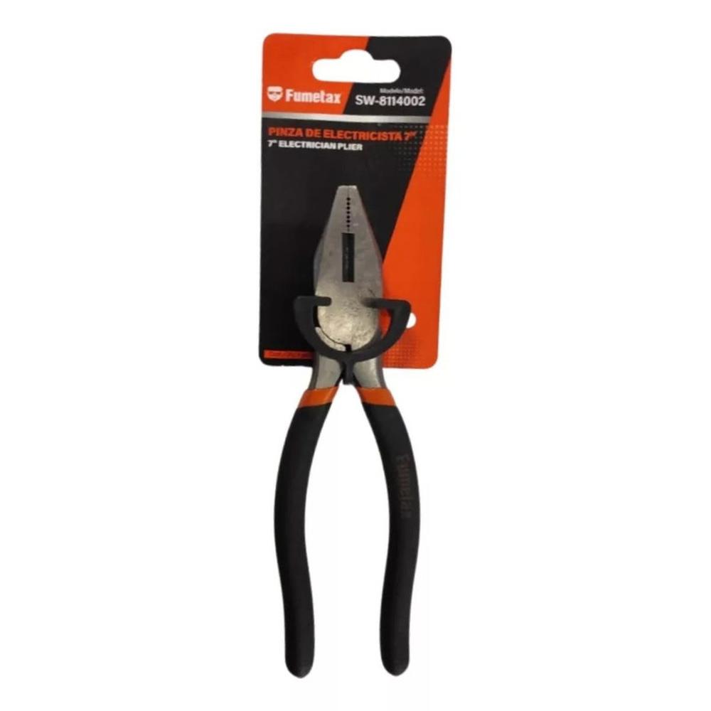 Pinza de Electricista Fumetax 7'' Sw-8114002