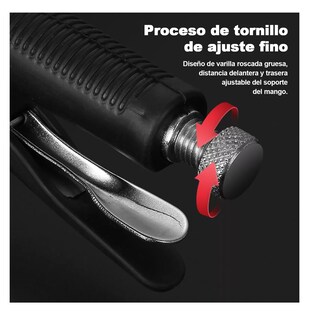 Foto 5 | Alicates Bloqueo De Abrazadera En C Firmeza Multifuncional 2 Pzs, Plata/negro
